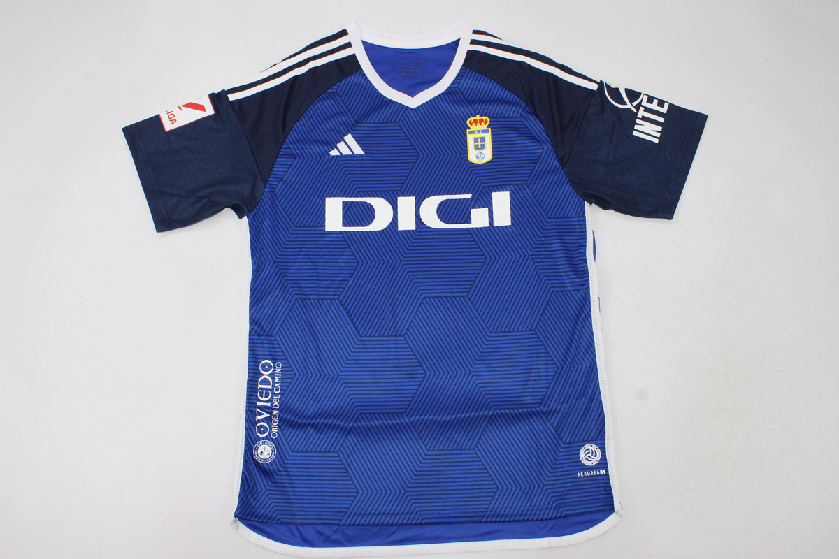AAA Quality Real Oviedo 23/24 Home Soccer Jersey